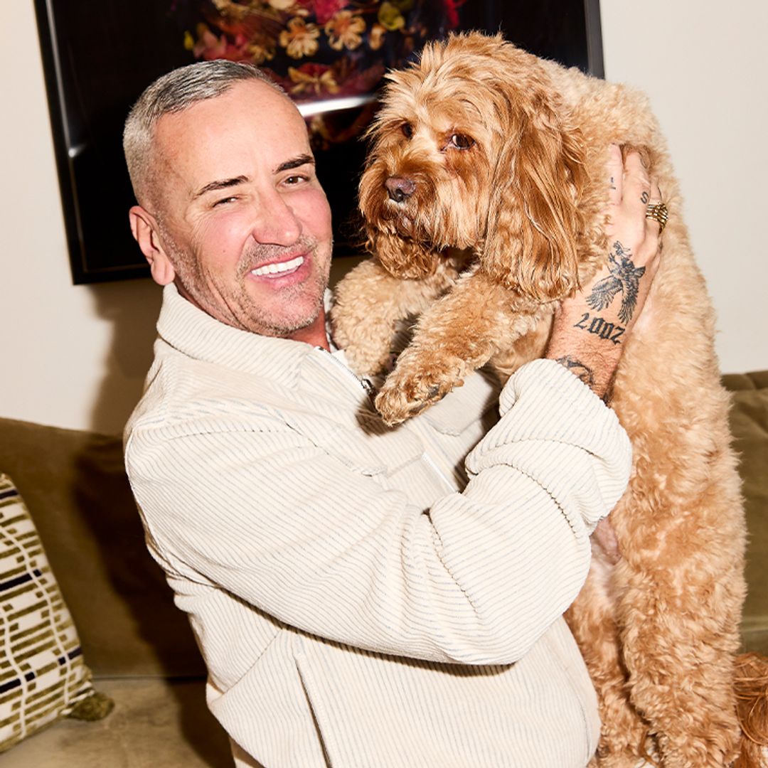 Exclusive: DJ Fat Tony opens up about the dog who saved his life and his new 'bundle of joy'