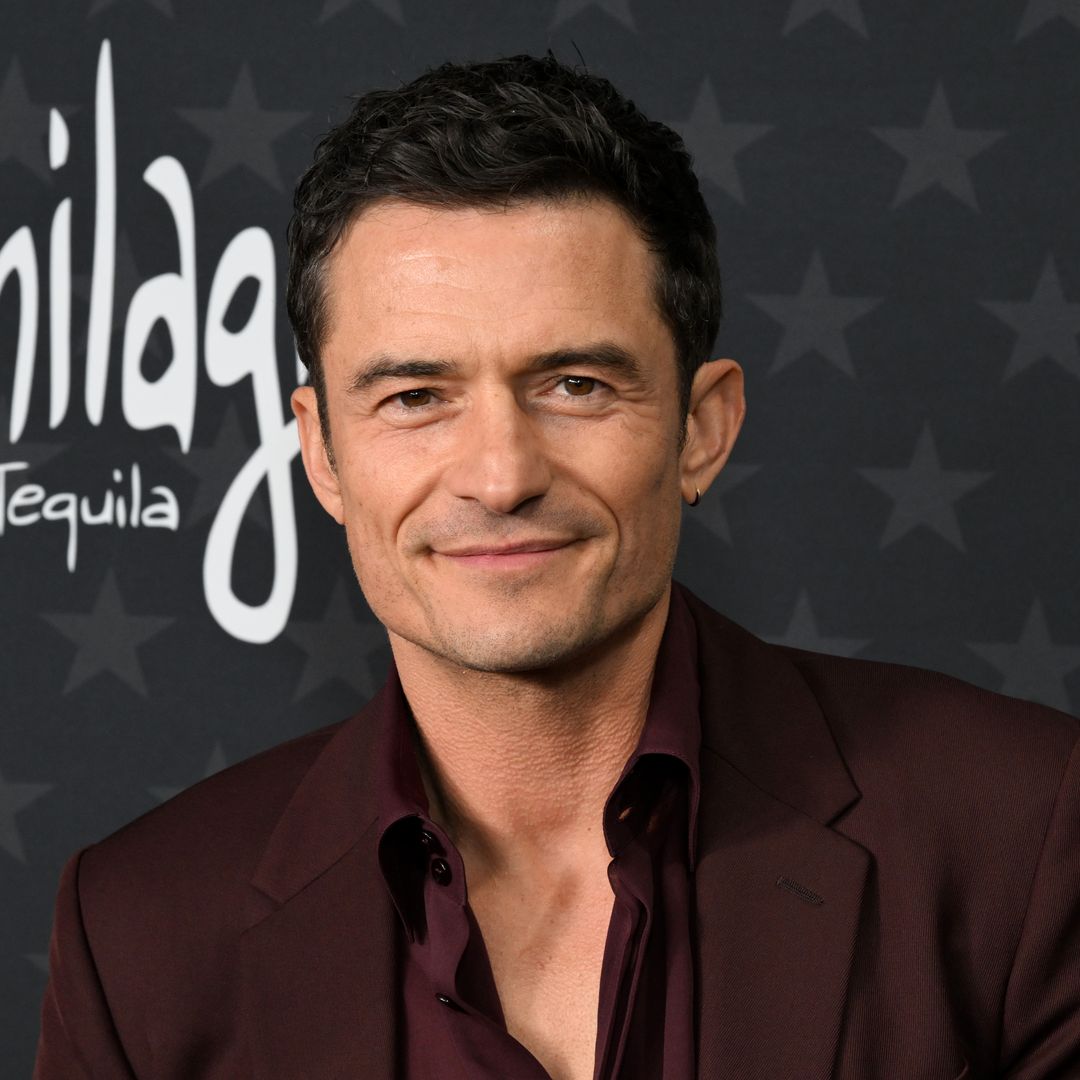 Orlando Bloom's rarely-seen teen, 14, looks so tall in photos from star-studded Super Bowl outing