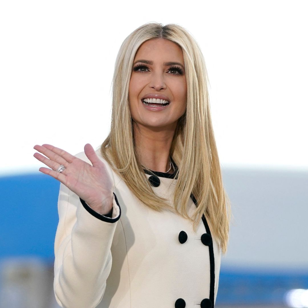 Ivanka Trump stuns in sparkly dress but you'll never guess who wore it first