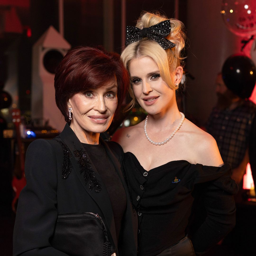 ​How Sharon Osbourne, 72, has stepped up for daughter Kelly's growing family