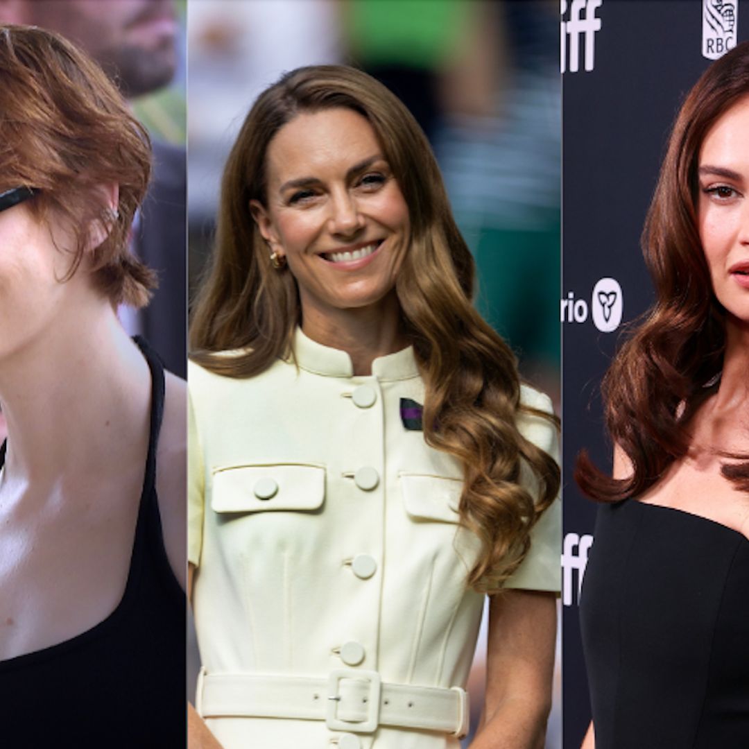 The 7 hair trends royals and A-listers are wearing this autumn