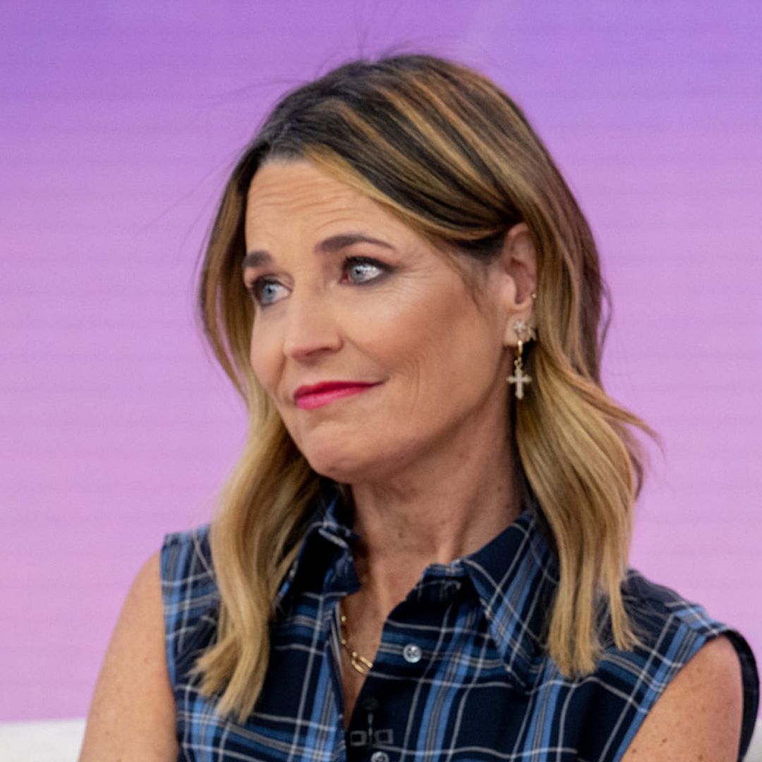 Savannah Guthrie bursts into tears live on air as Craig Melvin comforts TODAY co-host