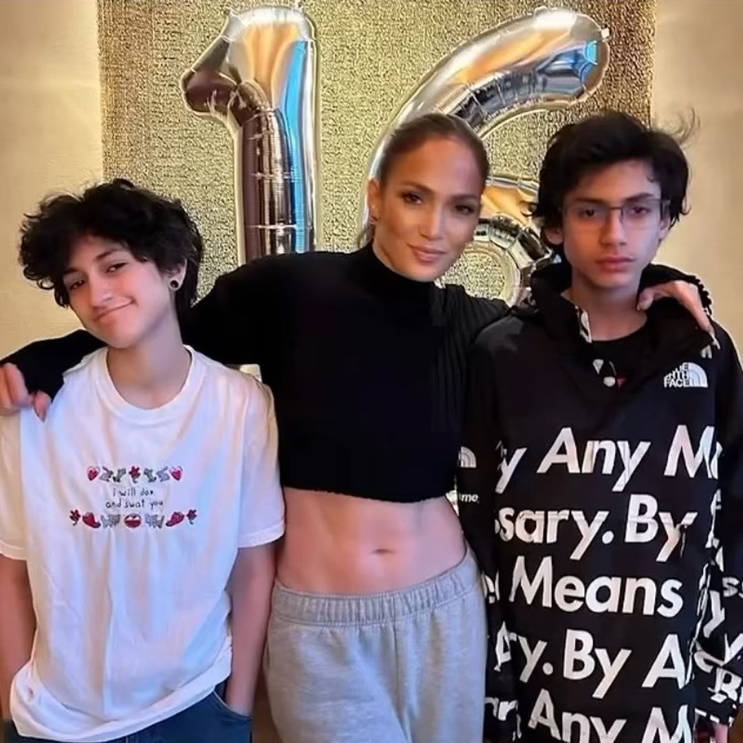Jennifer Lopez confesses twins Max and Emme 'don't care' in candid conversation about their relationship