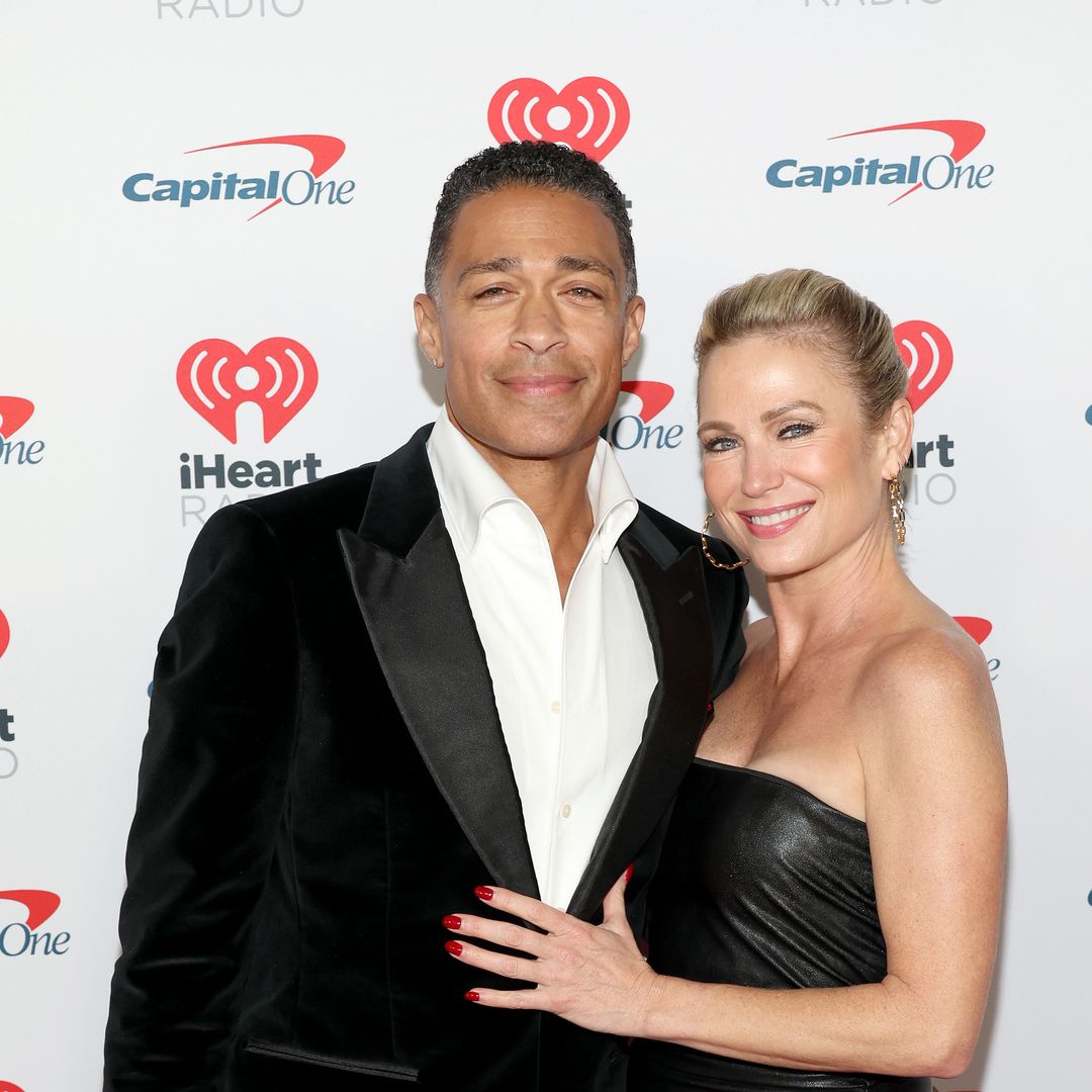 Amy Robach and T.J. Holmes share emotional reaction to huge change for GMA family