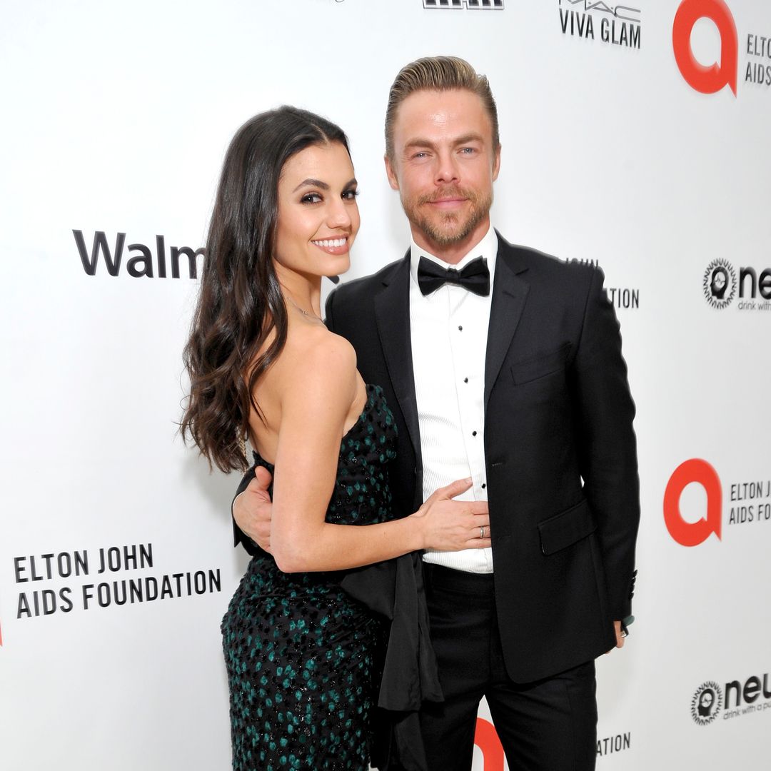 Derek Hough gives insight into 'incredible' wife Hayley Erbert's 'crazy' skull surgery recovery