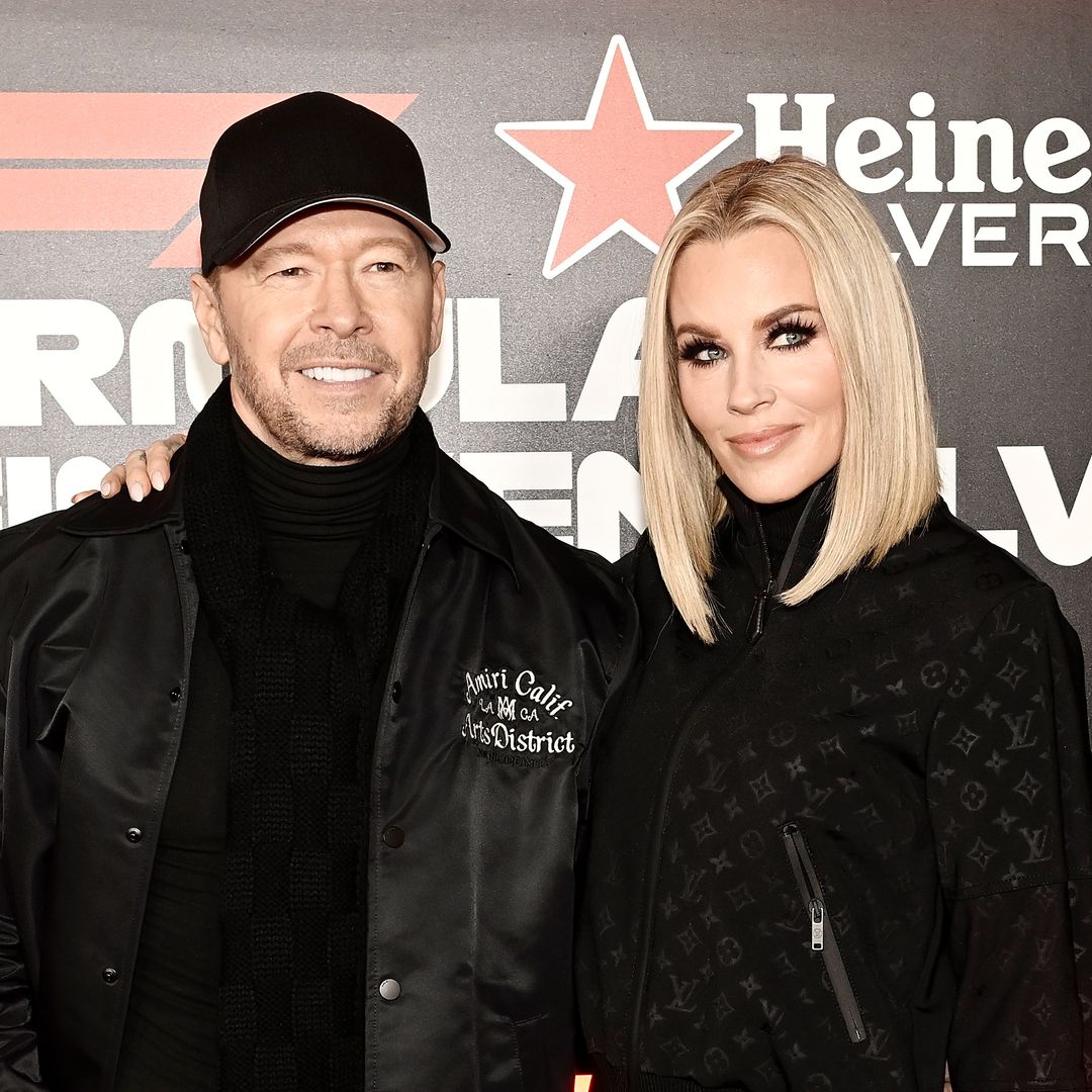 Donnie Wahlberg celebrated in new video by wife Jenny McCarthy ahead of new chapter