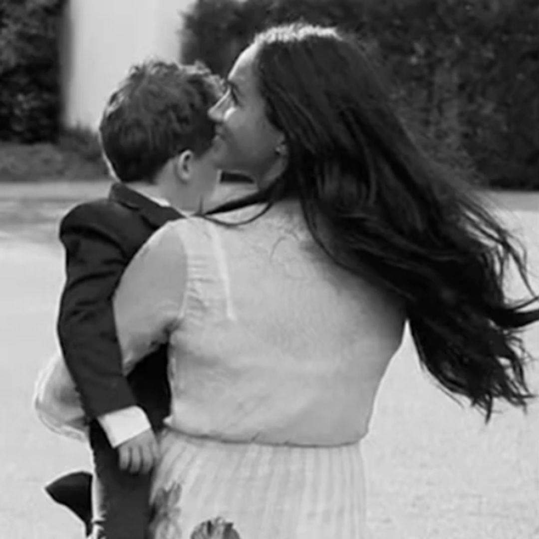 Prince Archie's secret  party revealed alongside new photo 