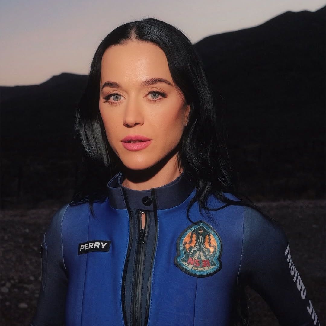 Katy Perry's cozy space capsule as she prepares for rocket launch