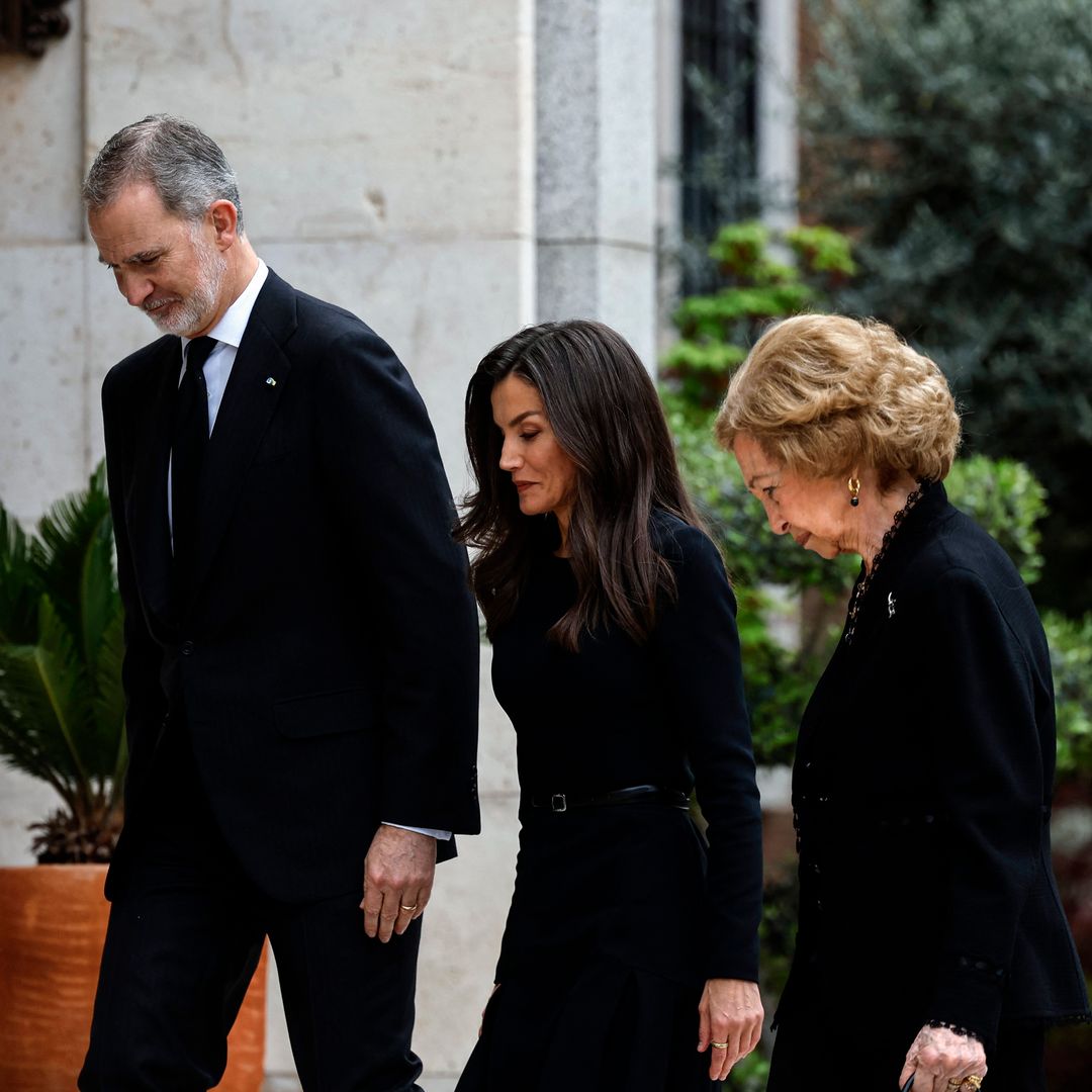 Queen Letizia and King Felipe reunite with Queen Sofia for emotional new outing 