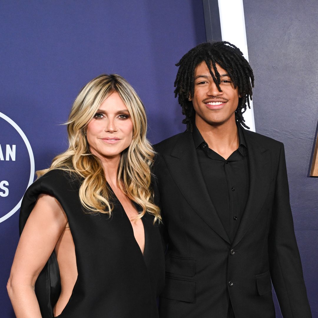 Heidi Klum and Seal's son looks and sounds like the ultimate star in biggest campaign to date