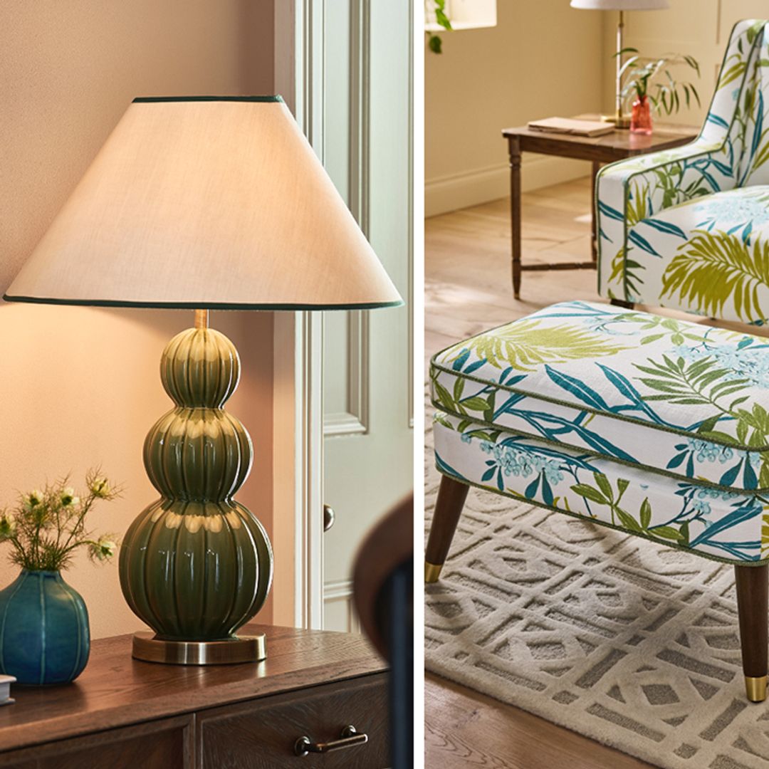 Royal-approved homeware designer launches latest luxe collection with Next: 15 items we’re shopping