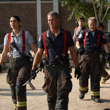 Chicago Fire: Taylor Kinney's first major TV was worlds apart from Kelly  Severide – take a look | HELLO!