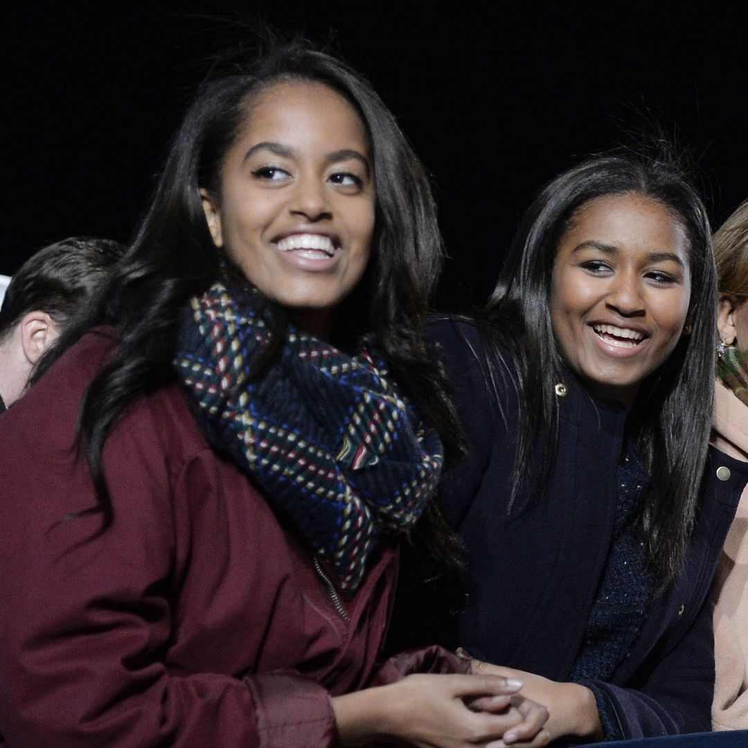 Inside Sasha and Malia Obama's edgy new inner circle away from DC childhood