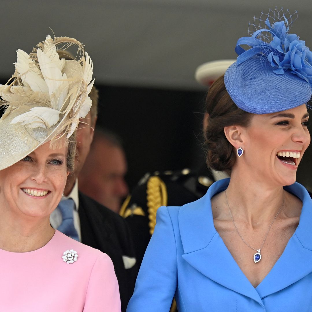 Duchess Sophie's new formal outfit is straight from The Princess of Wales' style book