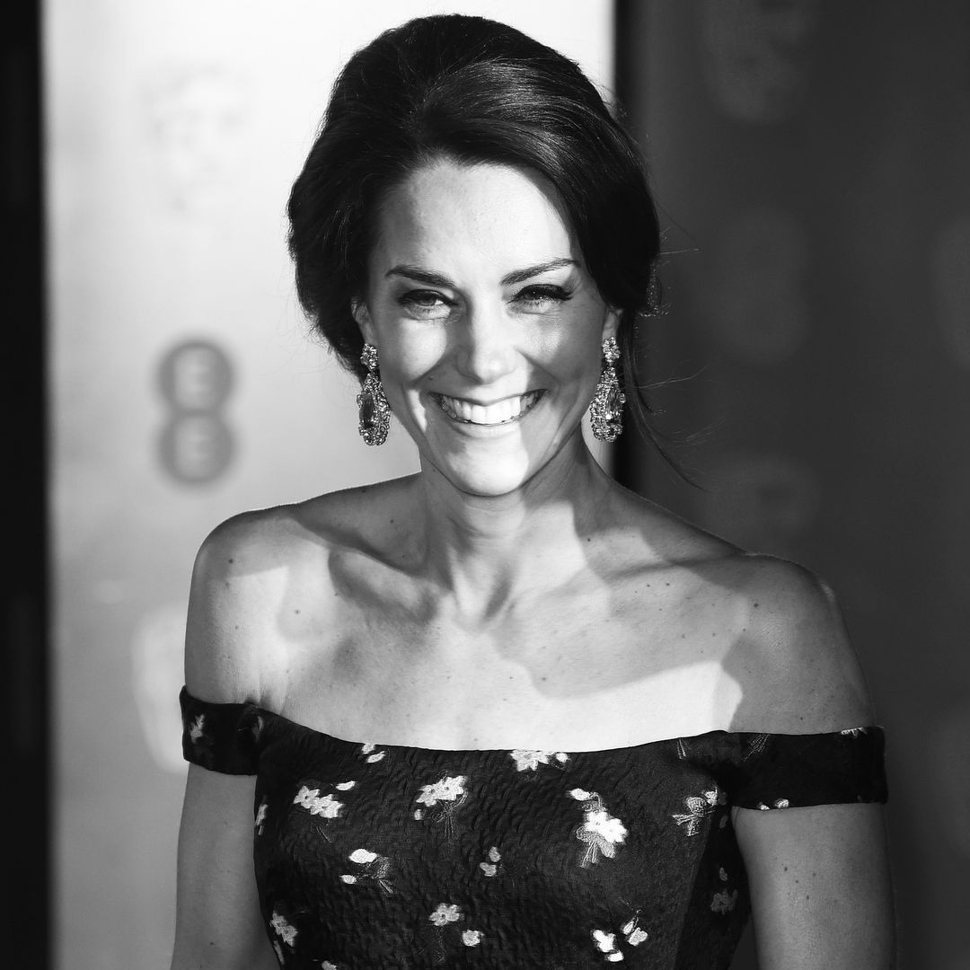 Princess Kate's eyebrow-raising off-the-shoulder dress at the BAFTAs