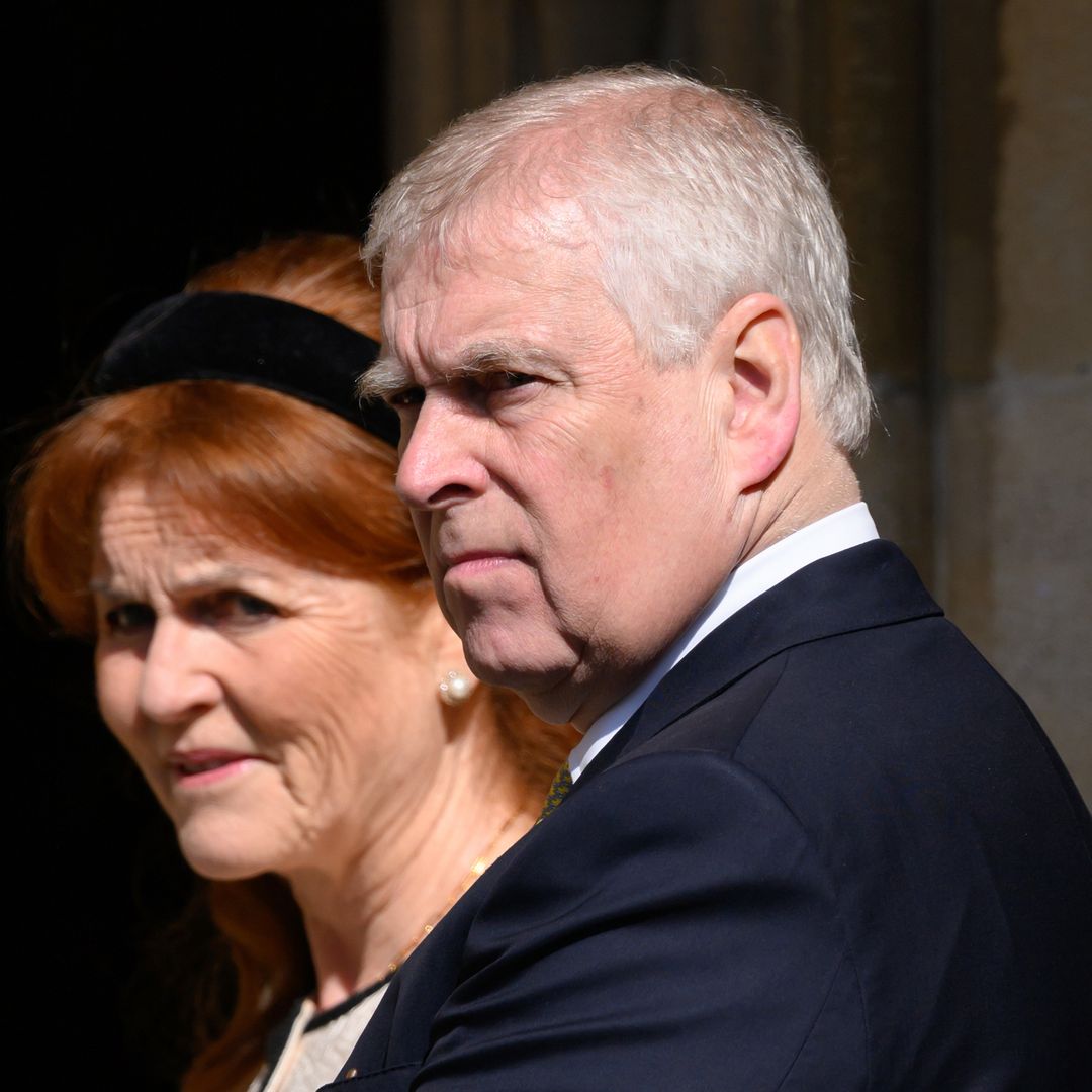 Prince Andrew and Sarah Ferguson quietly lose two other royal titles
