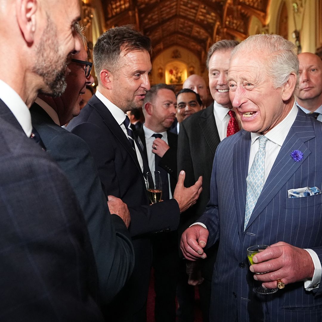 King Charles joined by Princess Anne, Duchess Sophie at Windsor Castle celebration