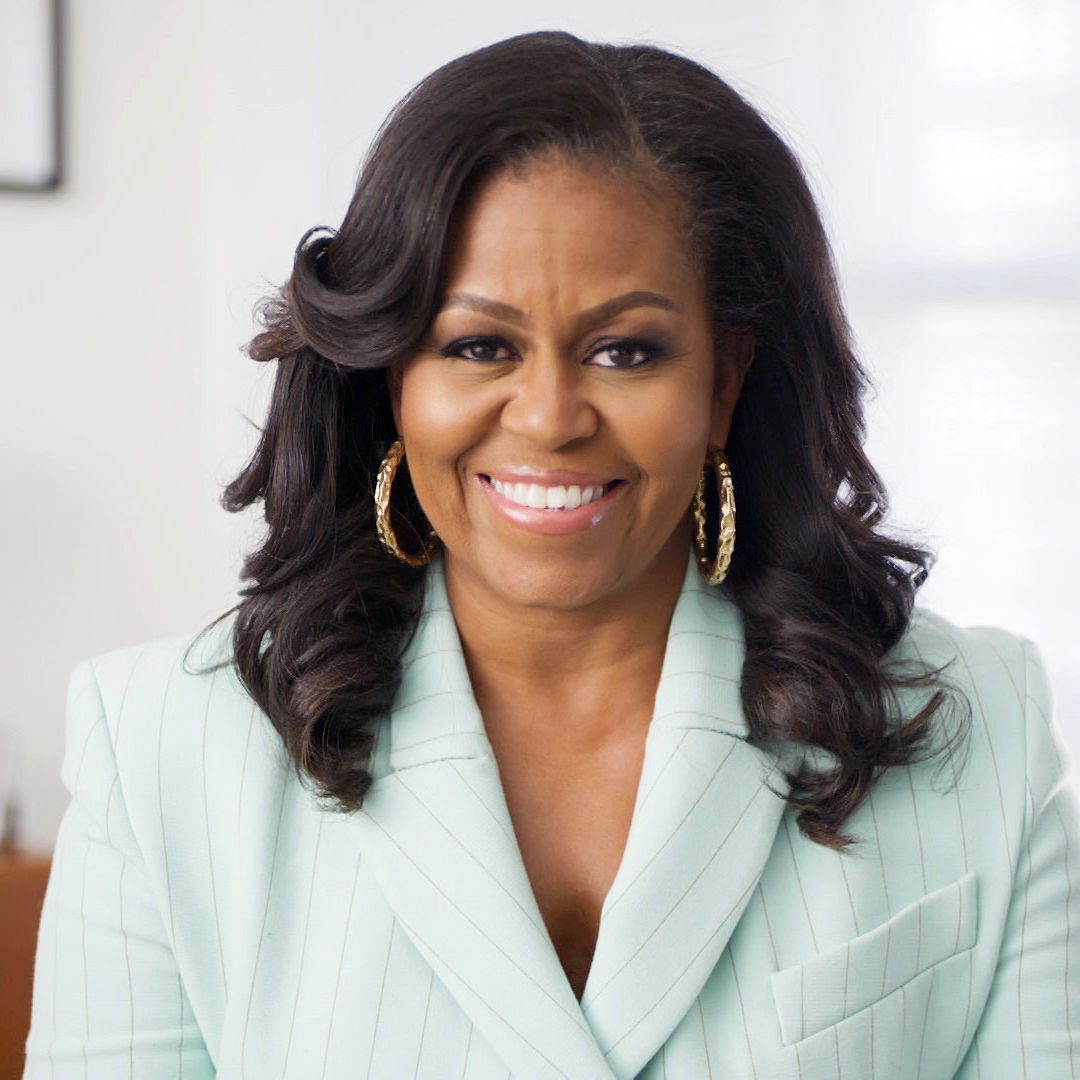 Michelle Obama looks just like daughter Malia in unseen childhood photo