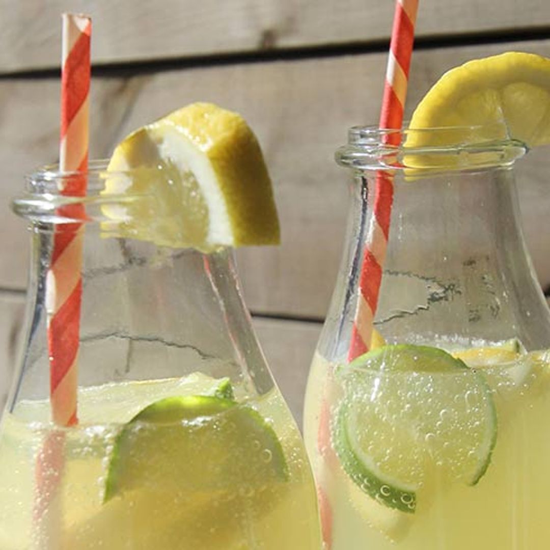 Celebrate National Piña Colada day with this SodaStream Lime Twist Piña Colada