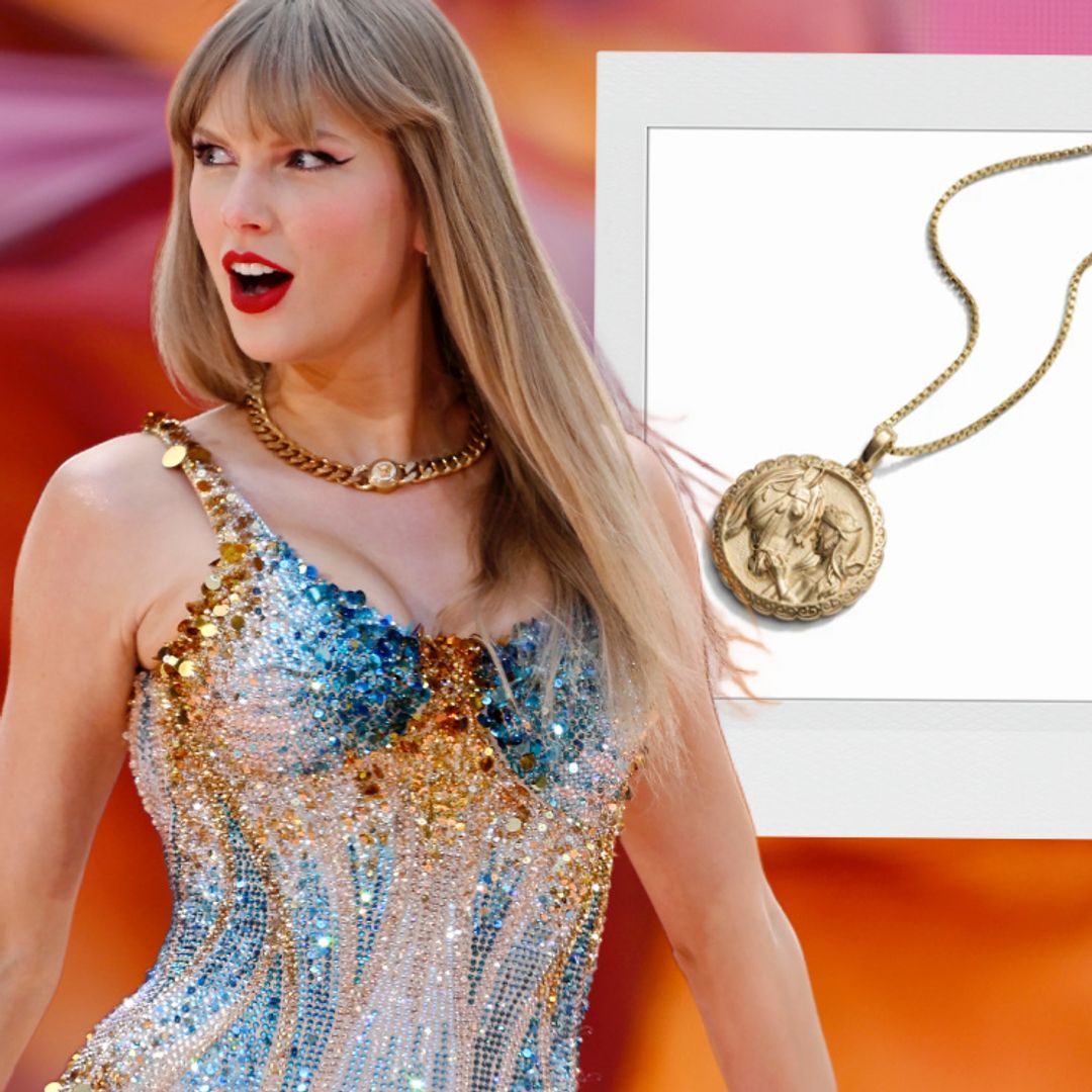 Taylor Swift's awe-inspiring goddess necklace is so pretty it's making us want one, too