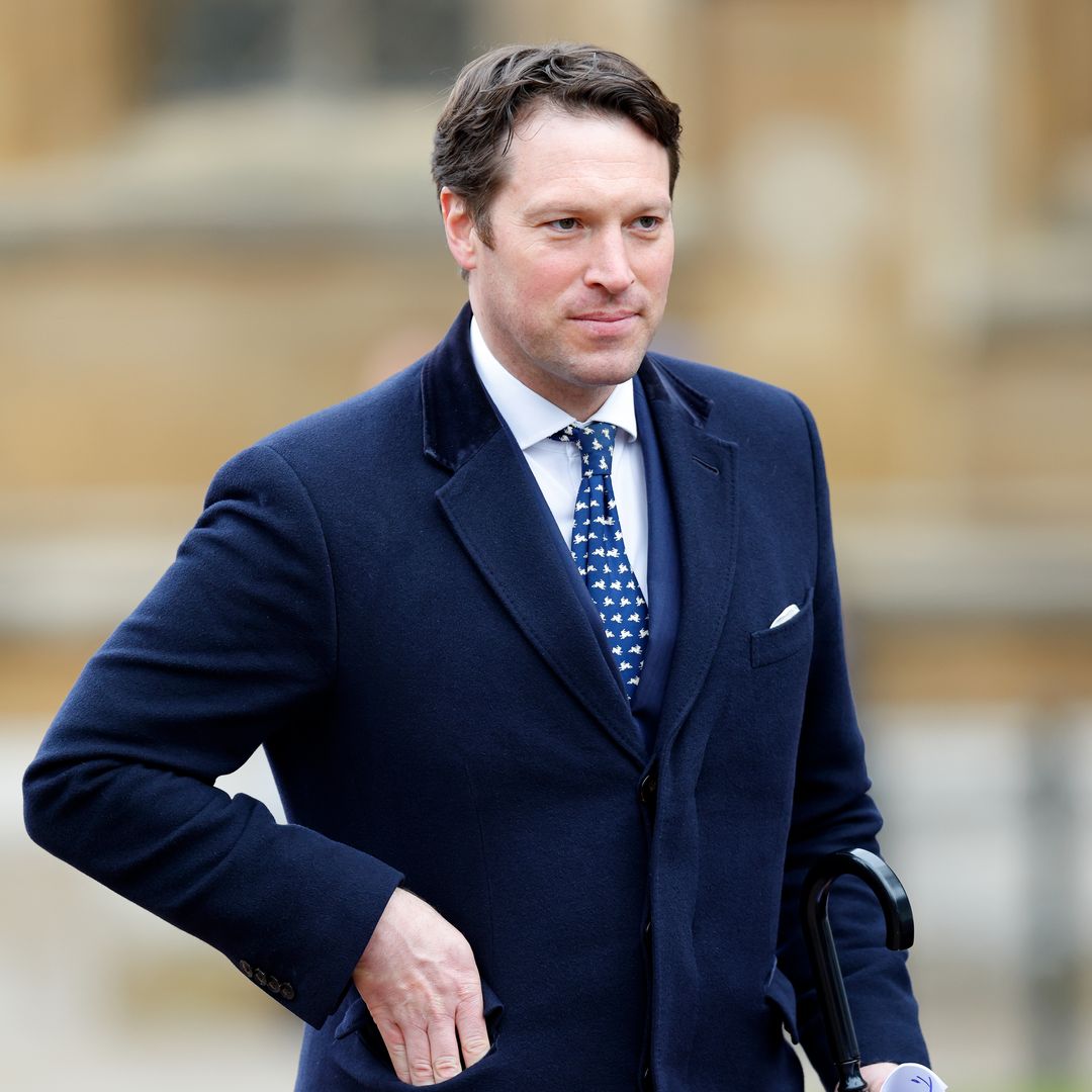 ​King Charles' equerry Lieutenant Colonel Johnny Thompson makes debut with wife after wedding