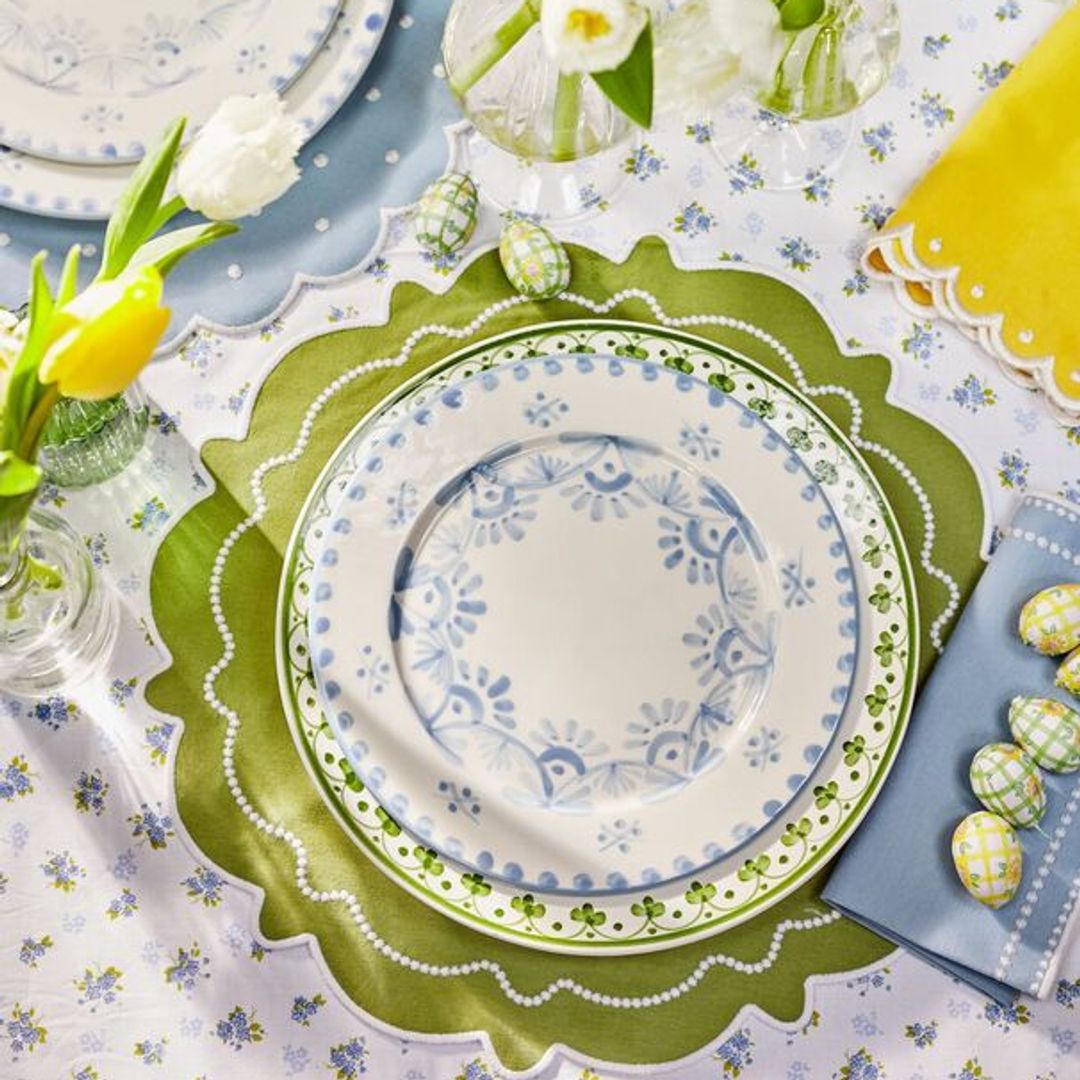 How to create a luxury Easter tablescape with Maison Margaux