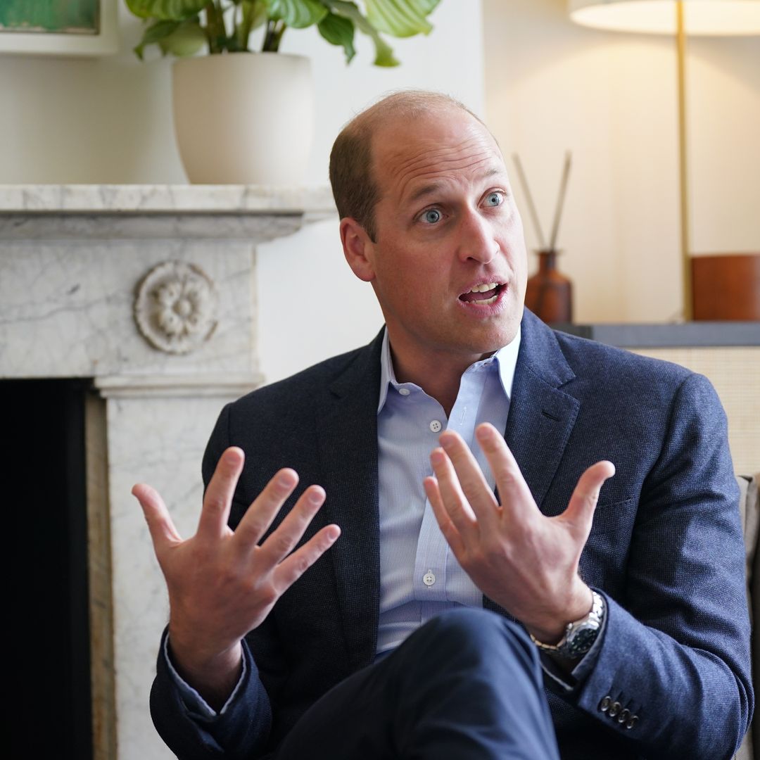 Young Prince William left shellshocked by photographers in his private garden at Kensington Palace