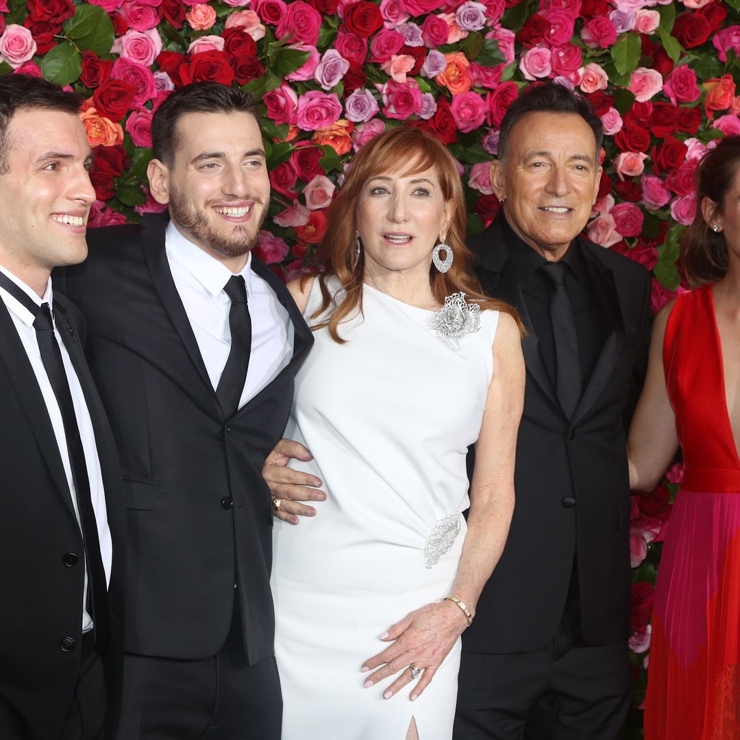 Meet Bruce Springsteen's three kids — including his Olympian daughter and firefighting son