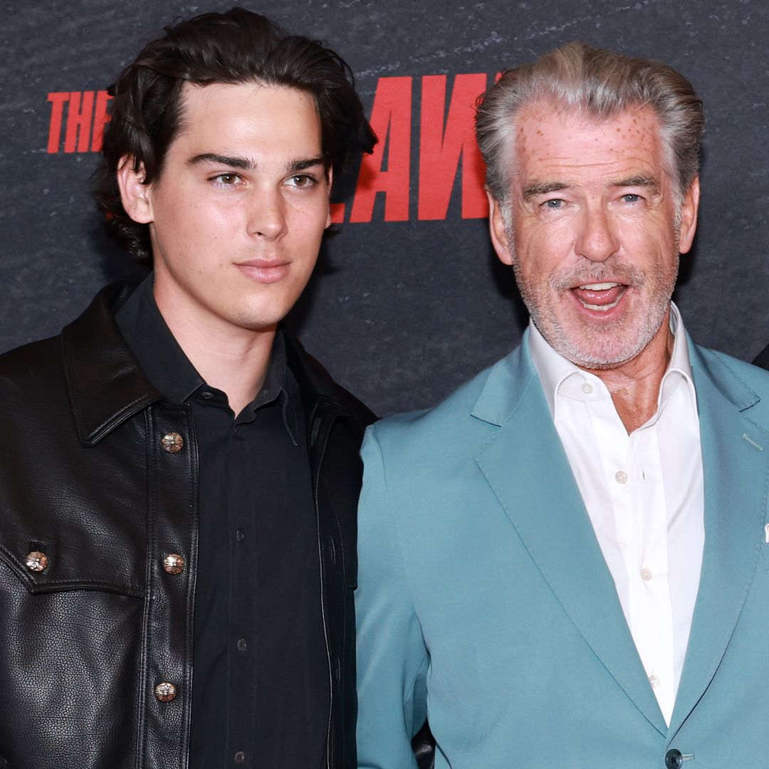 Pierce Brosnan's son and stunning girlfriend welcome 'new addition'