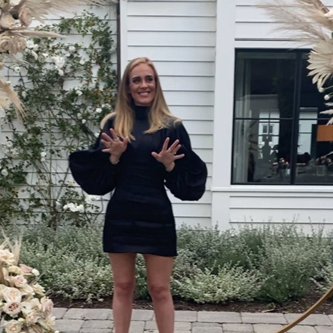 Adele shares a peek inside luxurious living room at £7.7million Beverly Hills home