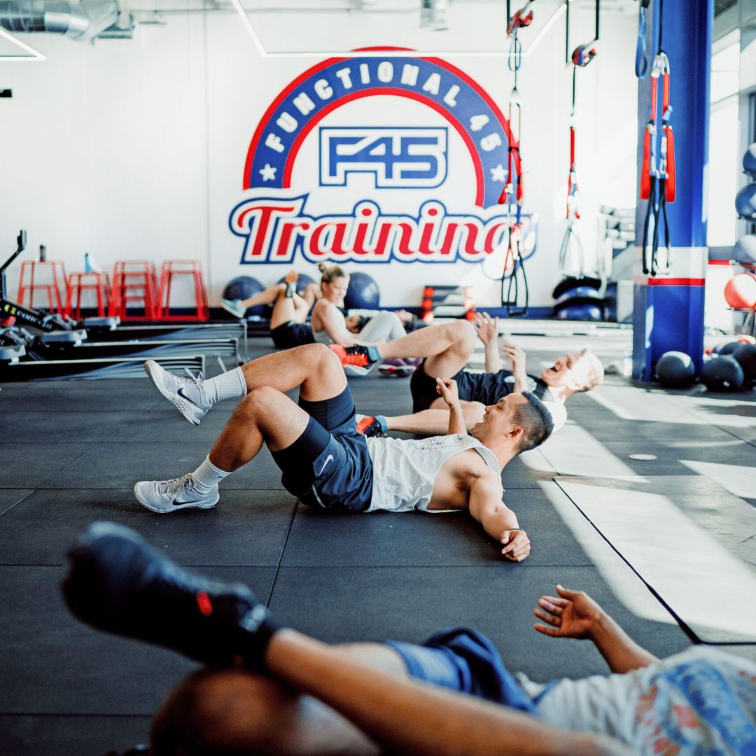 We did the 6-week F45 challenge workout - and the results were life-changing