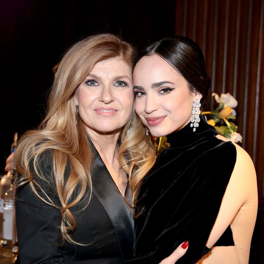 Exclusive: Sofia Carson has perfect response when sharing the lesson learned from Connie Britton