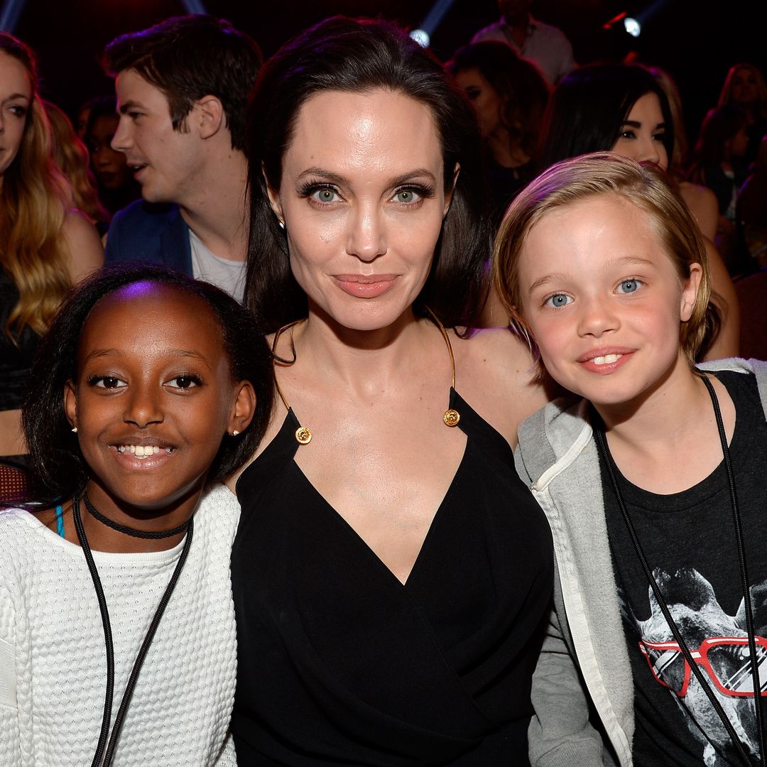 Angelina Jolie's kids: meet her 6 children as Vivienne steps into the spotlight | HELLO!