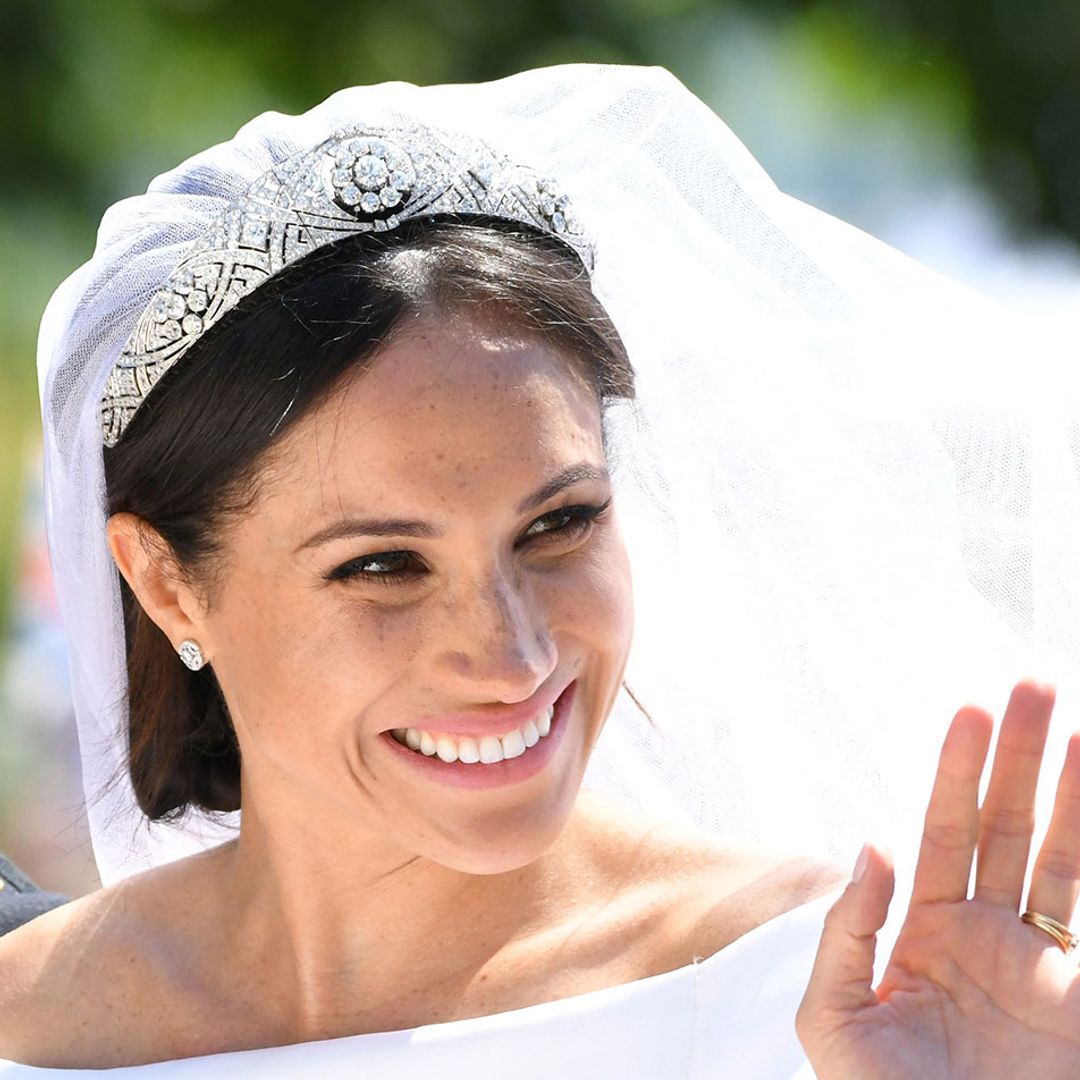 Was Meghan Markle's breathtaking fitted wedding dress inspired by fellow royal?