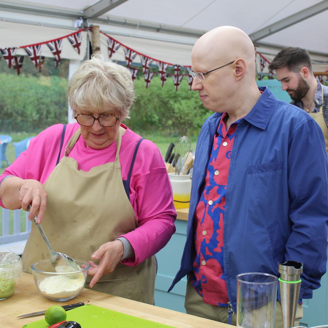 Bake-Off star dies – see tributes to 'wonderfully talented baker'