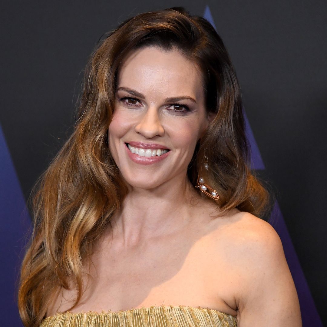 Hilary Swank shares unexpected family death as fans rally around the star