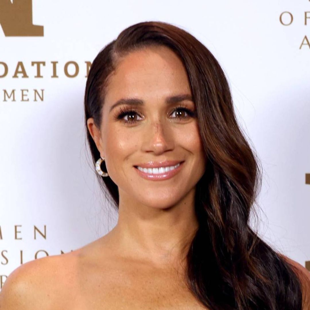 Meghan Markle shows off home gift from late Queen to mark special day