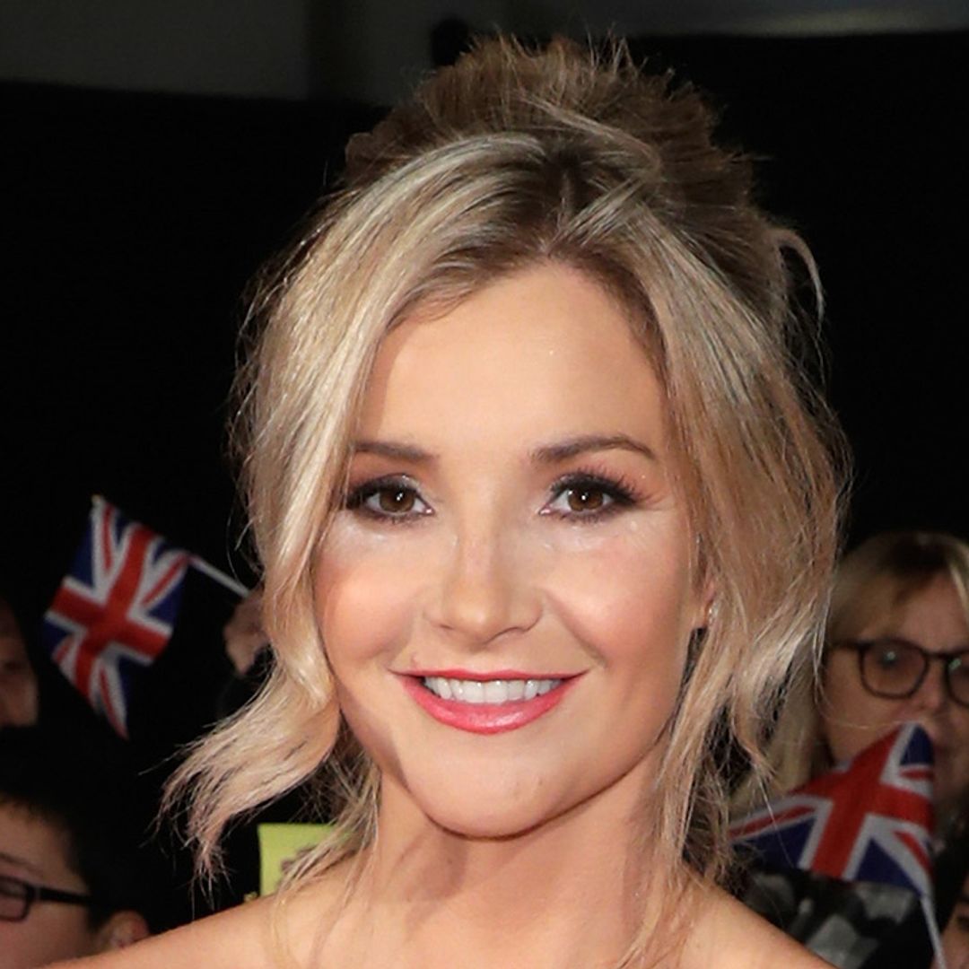 Helen Skelton shows off incredible Strictly-honed physique in stunning playsuit