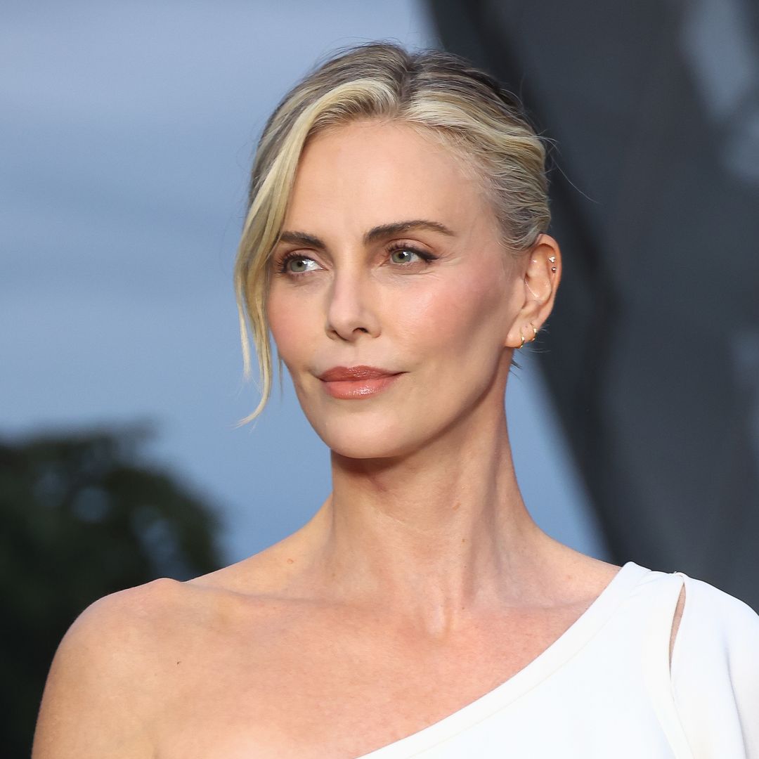 Charlize Theron stuns with sultry transformation as she recreates Michelle Pfeiffer's most iconic look