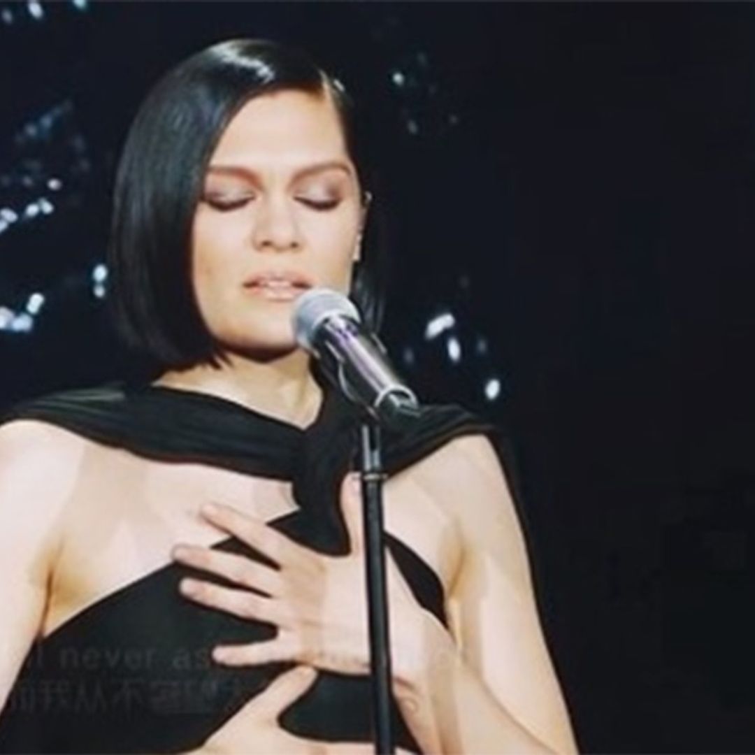 Jessie J just won a Chinese reality singing show
