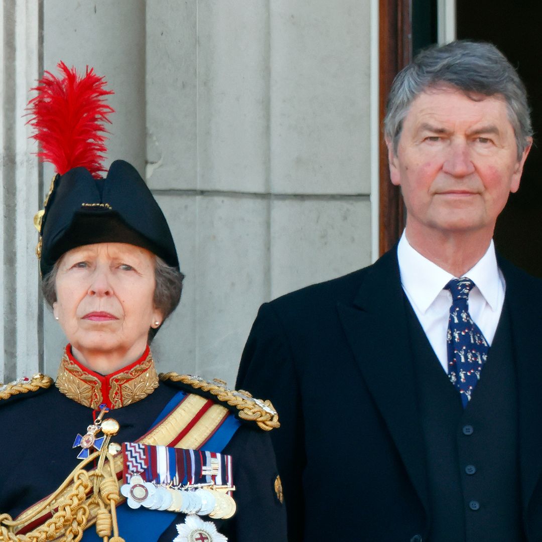 Princess Anne's husband Timothy Laurence pulls out of royal tour 