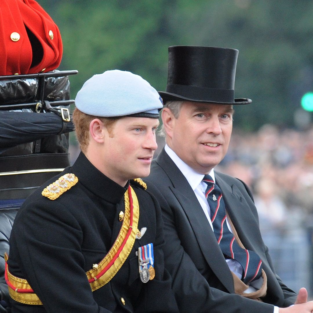 Prince Harry breaks silence over 'physical fight' with Prince Andrew and comments on Meghan