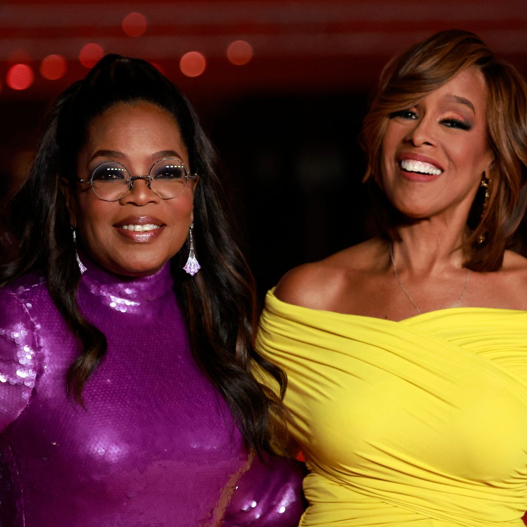 Gayle King shares seaside photos of vacation with Oprah aboard $400 million yacht
