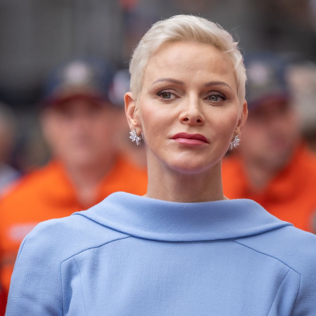 Princess Charlene of Monaco debuted dramatic hair transformation at the Grand Prix