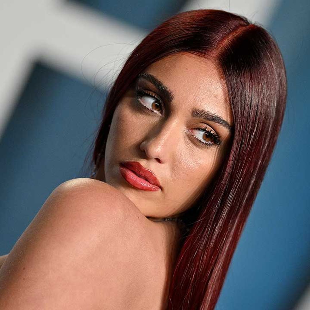 Lourdes Leon is the image of Madonna in daring nude corset