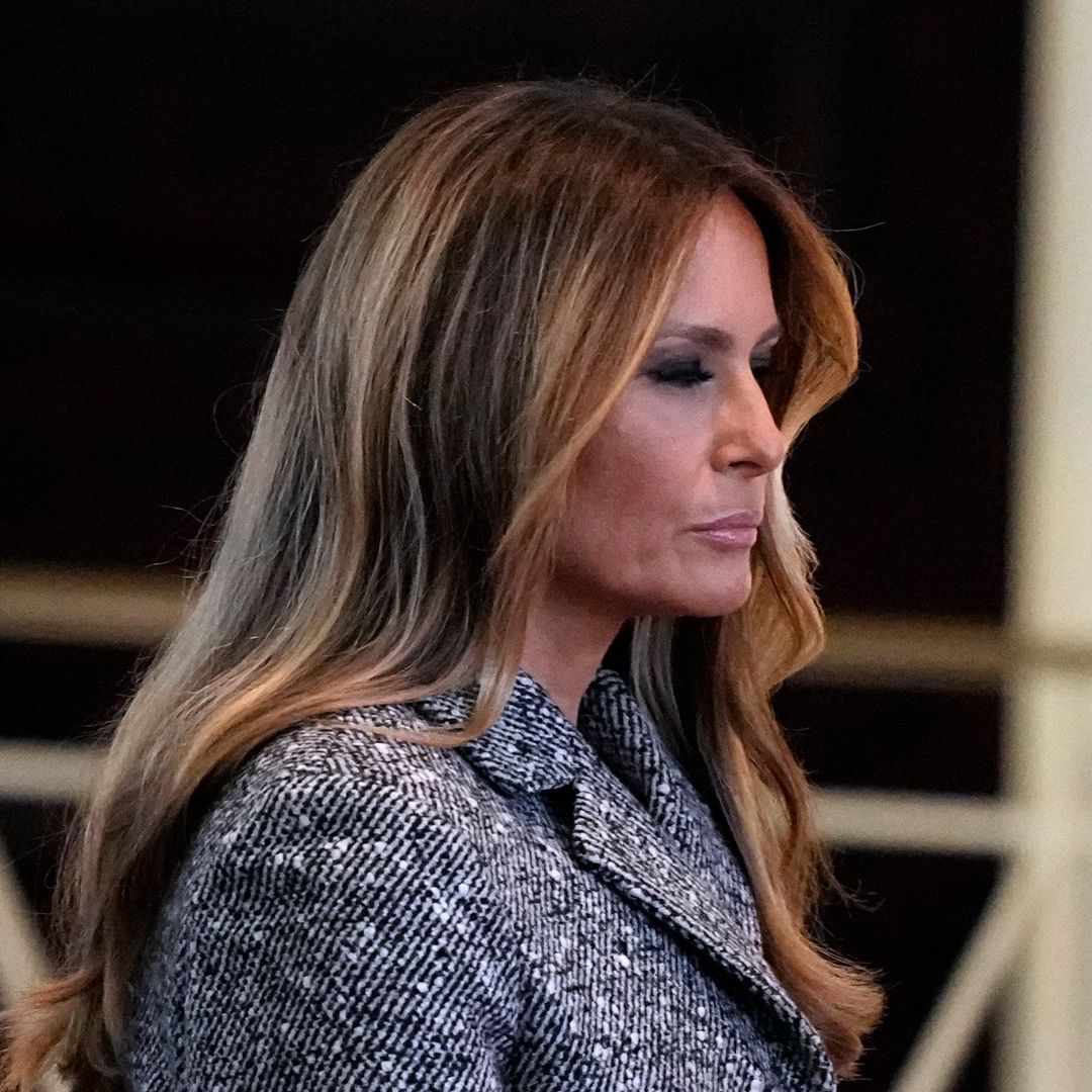 Melania Trump rocks $15k handbag as she leaves NYC with son Barron for first time since Donald Trump's guilty verdict