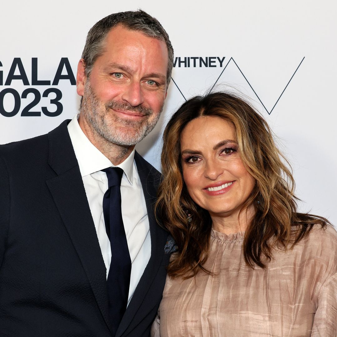 Mariska Hargitay shares unseen photo from wedding to Peter Hermann