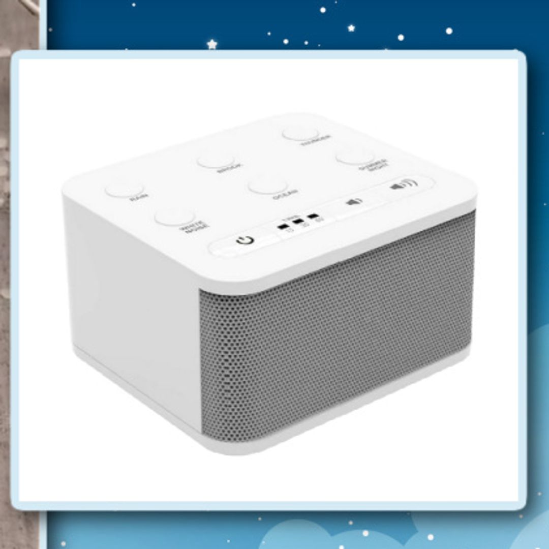 Amazon shoppers say this white noise machine 'works miracles' to help you sleep so I had to try it