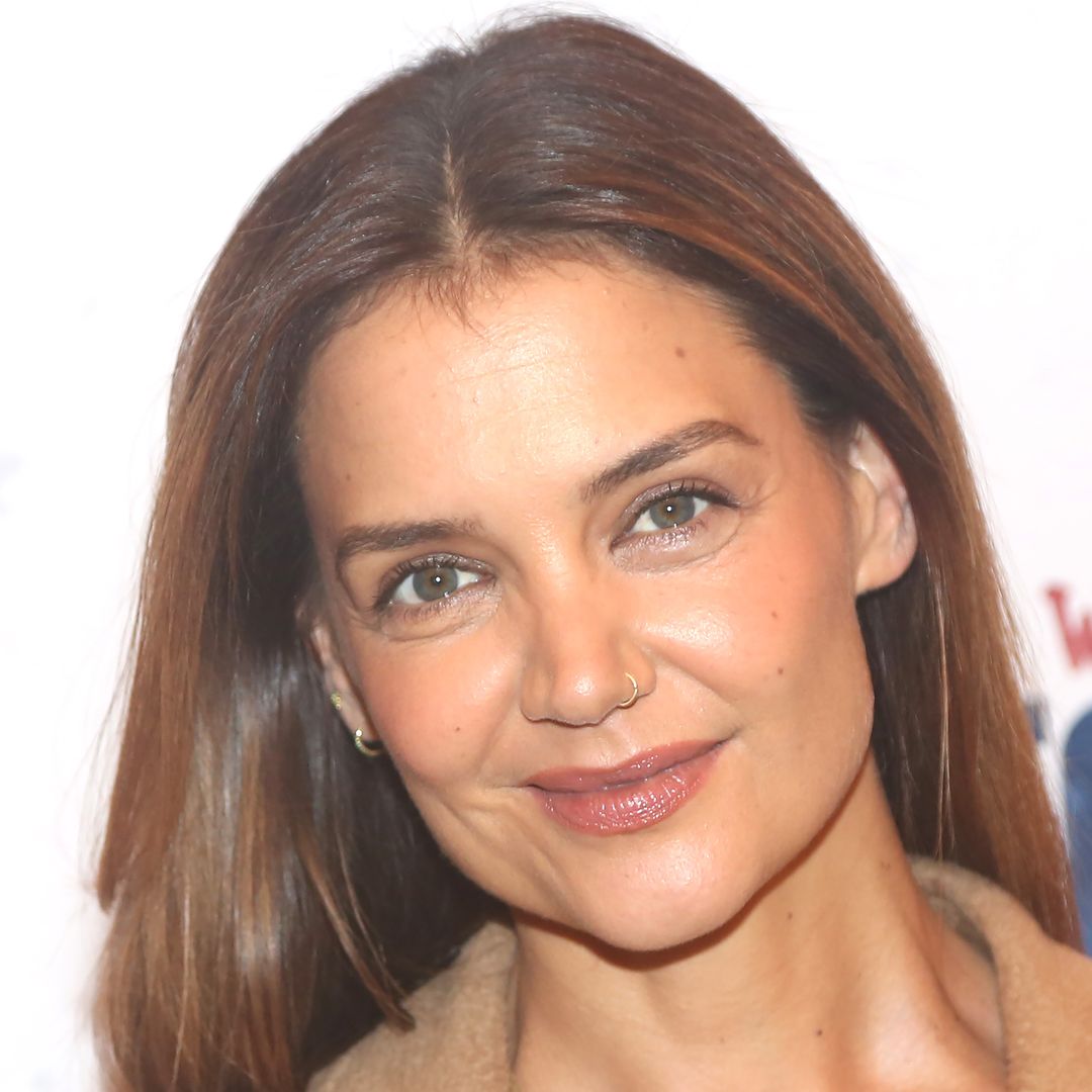 Katie Holmes' new dress is the classiest take on bodycon we ever saw