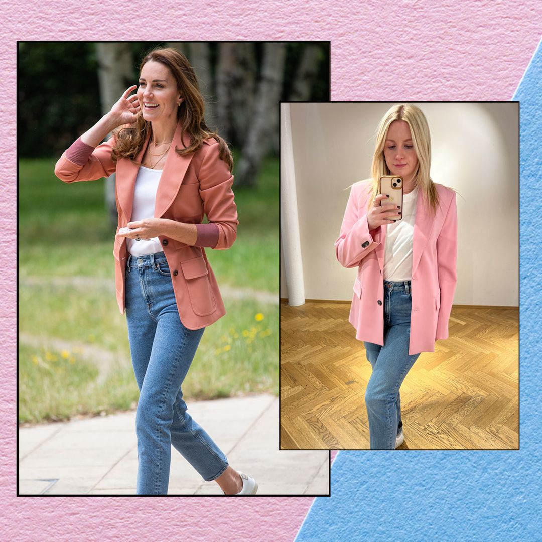 I tried Princess Kate's & Other Stories jeans & they're the denim staple you need